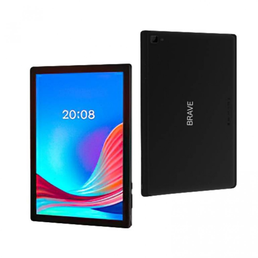 بريف تابلت حجم 10 انش + كيبورد عربي + سماعة - أسود